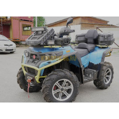 Подножки Русская Механика KTZ пластик для квадроцикла RM 800 DUO Подножки Русская Механика KTZ пластик для квадроцикла RM 800 DUO
