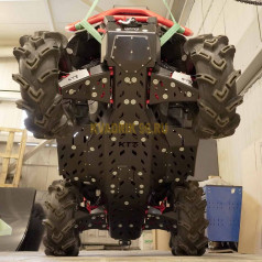 Защита днища KTZ пластик для квадроцикла SEGWAY AT10 W MUD 2025- Защита днища KTZ пластик для квадроцикла SEGWAY AT10 W MUD 2025-
