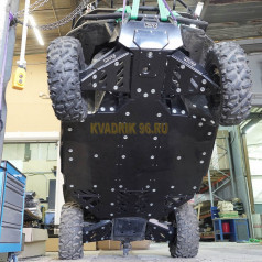 Защита днища KTZ пластик для квадроцикла SEGWAY FUGLEMAN UT10 2023-
