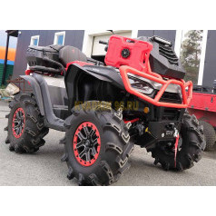 Пластины KTZ пластик для крепления канистр на квадроцикл Segway AT10 MUD 2025-