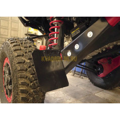 Брызговики КТZ для BRP Maverick X-RS TURBO (2025)