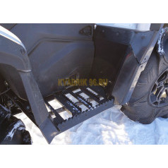 Подножки KTZ пластик для квадроцикла BRP Outlander G3 X MR 1000R V2