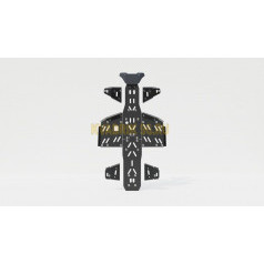 Полный комплект защиты HDPE для квадроцикла Loncin XWOLF 1000 2025-