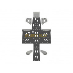 Полный комплект защиты HDPE (нештатный бампер) для квадроцикла AODES PathCross 650/850/1000 2024-